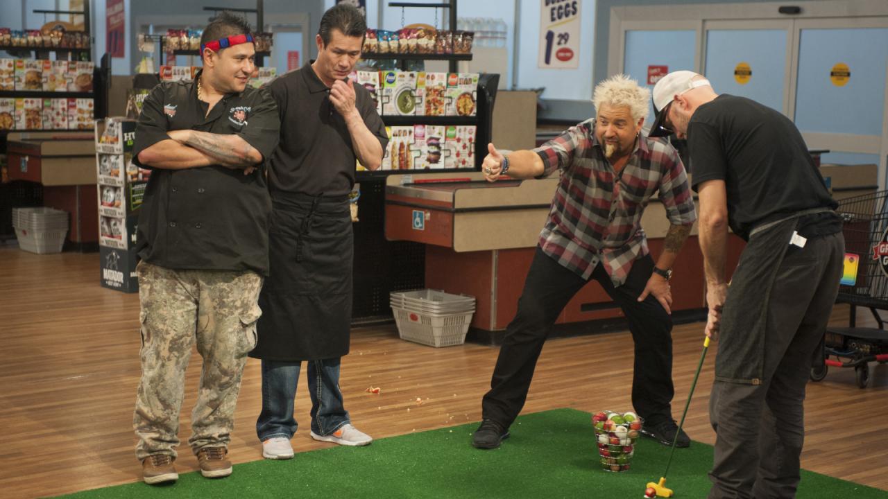 Guy's Grocery Golf