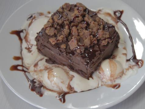 Bacon Brownie at Slater's 50/50