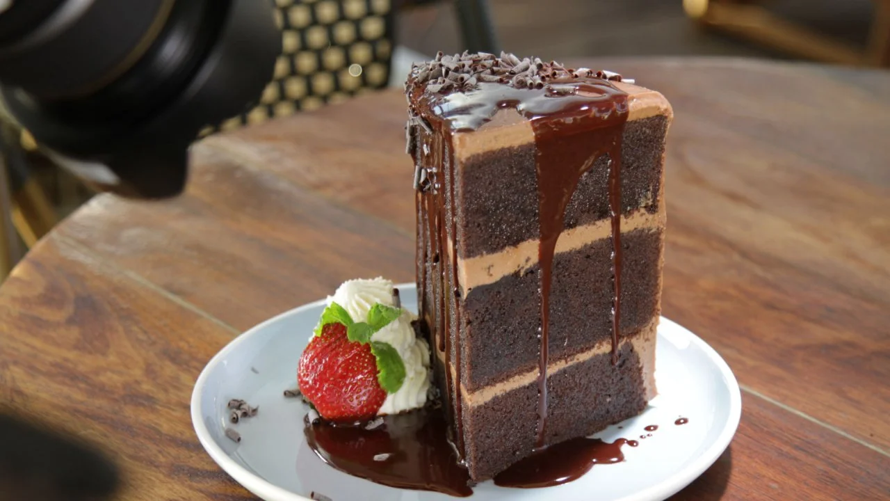 Mile High Chocolate Cake