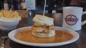 The Squawking Goat Biscuit