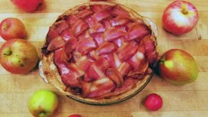 Bacon Apple Pie at Lincoln