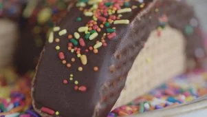 Waffle Taco