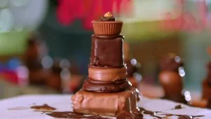 Mueller's Chocolate Tower