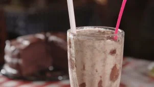 Chocolate Cake Milkshake