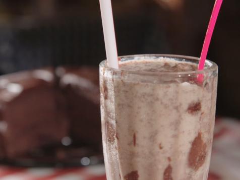 Chocolate Cake Milkshake