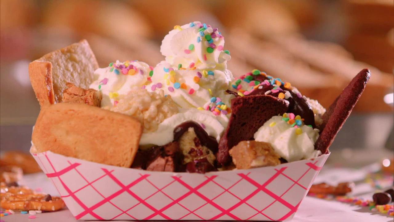 Dessert Nachos