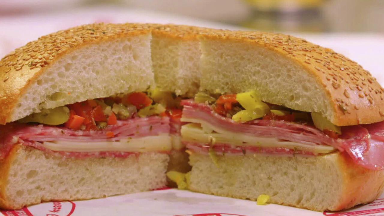 Central Grocery's Muffuletta