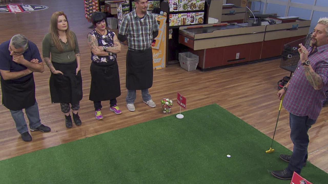 Putting for Proteins