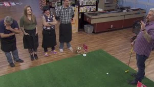 Putting for Proteins