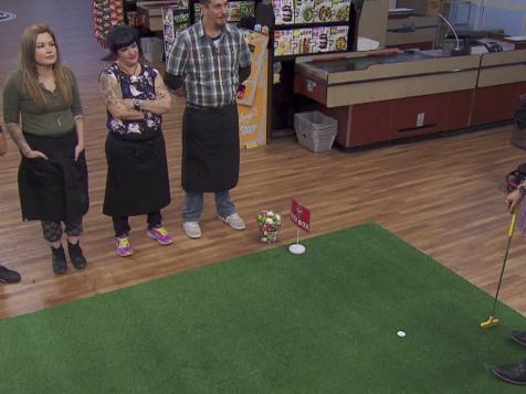 Putting for Proteins
