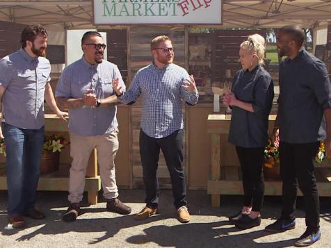 Burger Boys vs. Celeb Chefs