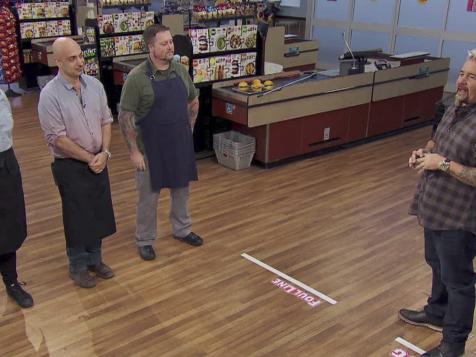 Slider Shuffleboard