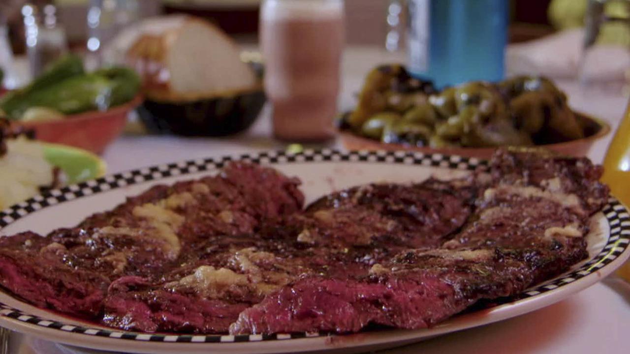 Skirt Steak, Greeven, Shmaltz