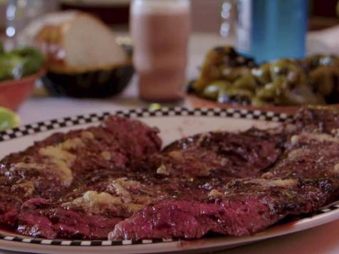 Skirt Steak, Greeven, Shmaltz