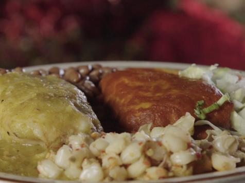 Holiday Pork Tamales