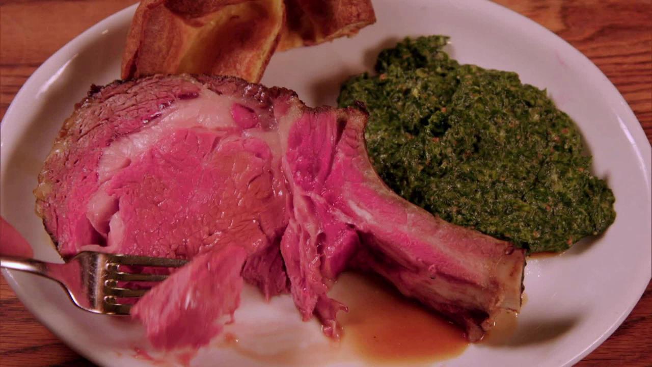 Holiday Prime Rib Roast