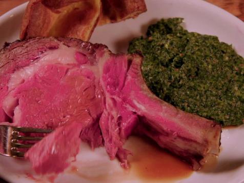 Holiday Prime Rib Roast