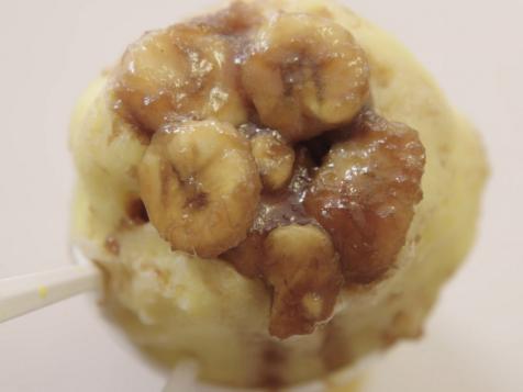 Bananas Foster Snoball