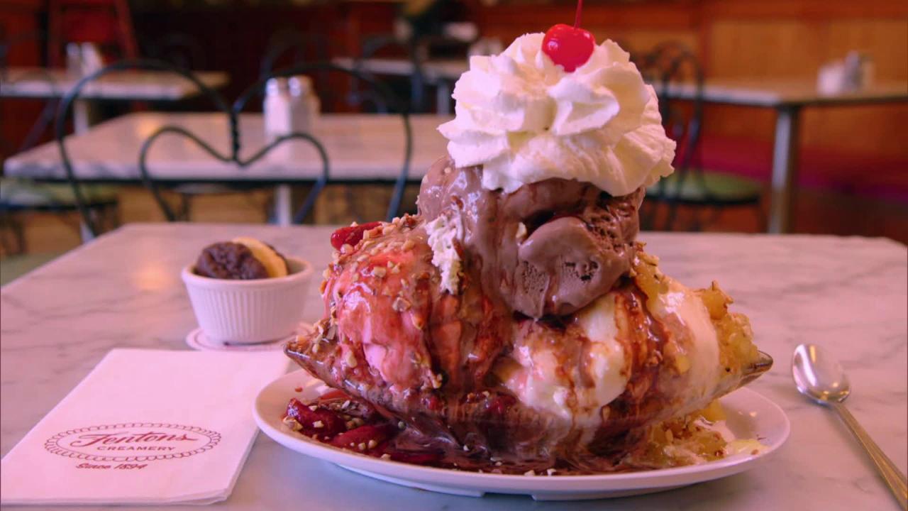 Fenton's Banana Special