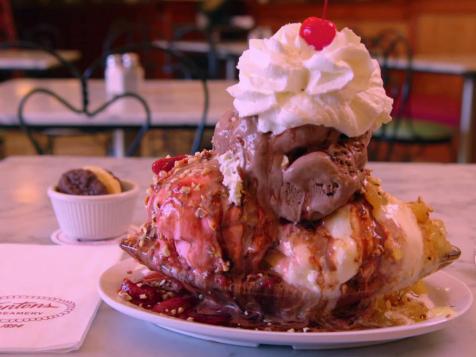 Fenton's Banana Special