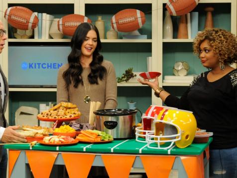 Big-Game Entertaining Ideas