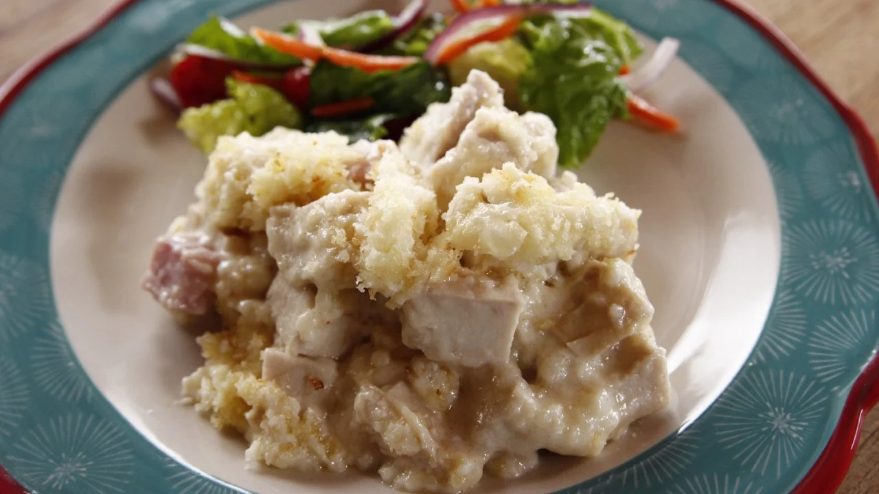 Chicken Cordon Bleu Casserole