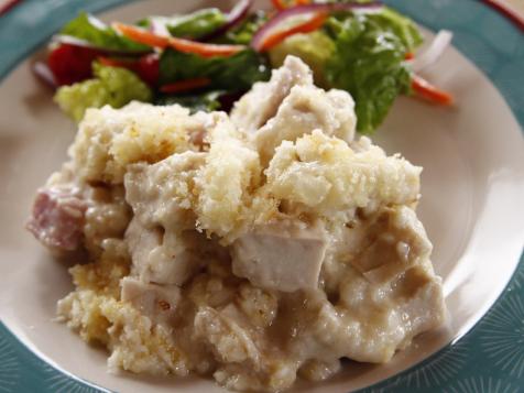 Chicken Cordon Bleu Casserole