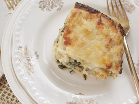 Creamy Pumpkin Lasagna
