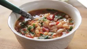 Ree's Bean with Bacon Soup