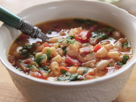 Ree's Bean with Bacon Soup