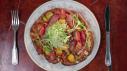 BLT Dutch Baby Pancakes