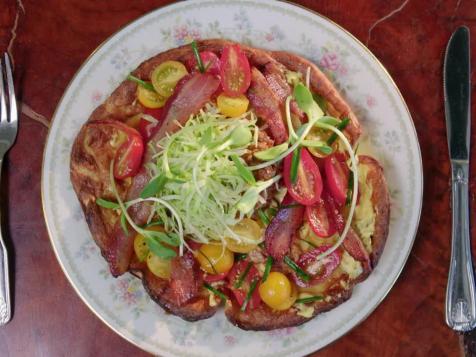 BLT Dutch Baby Pancakes