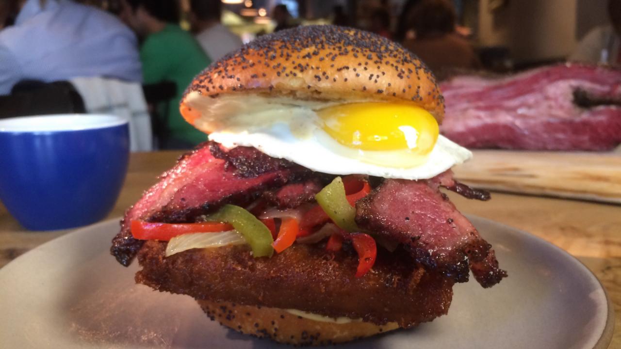 High Street Pastrami and Hash