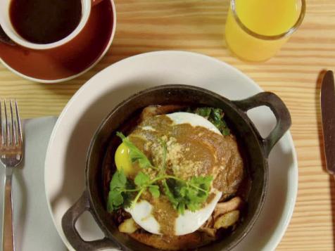 Huevos Condesa in Austin, TX
