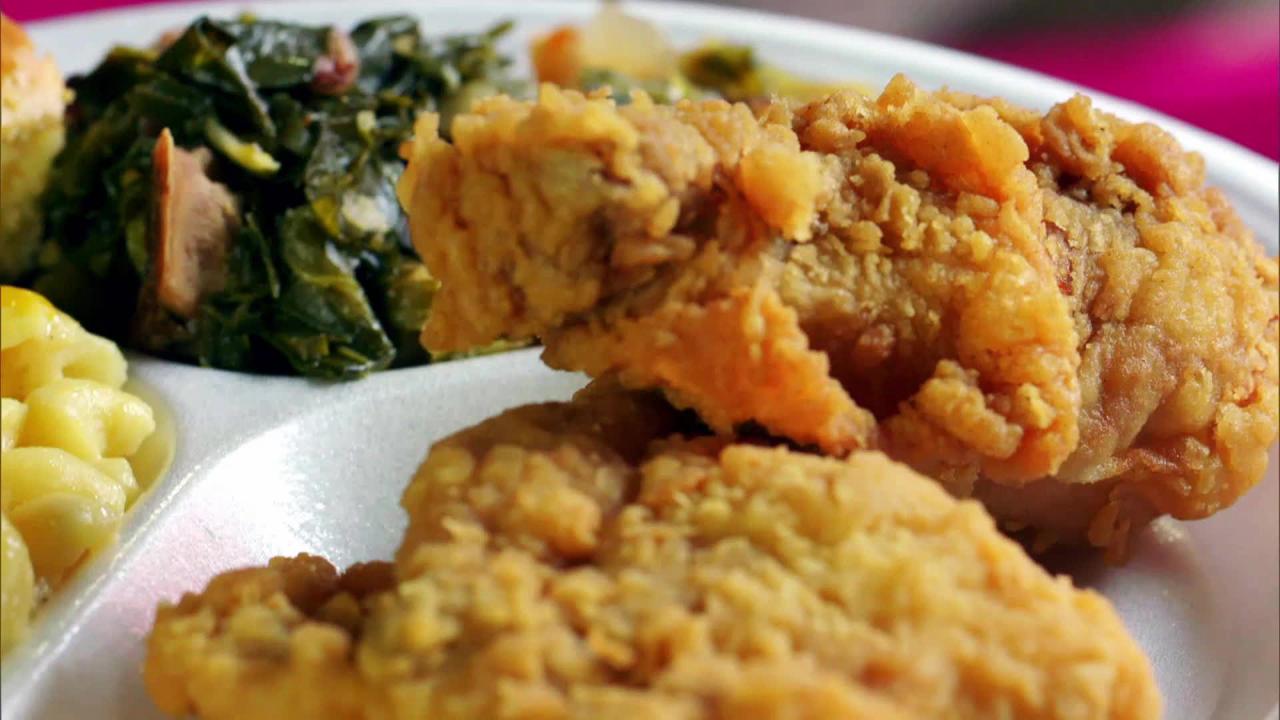 Fried Chicken at Martha Lou's