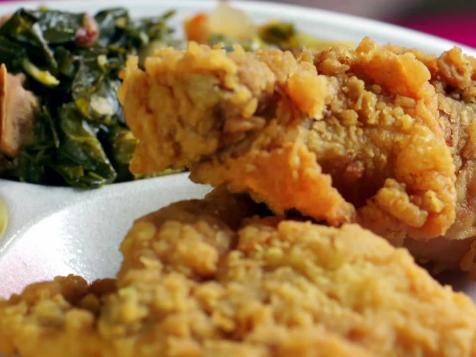 Fried Chicken at Martha Lou's