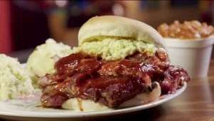 Helen's Bar BQ in Tennessee
