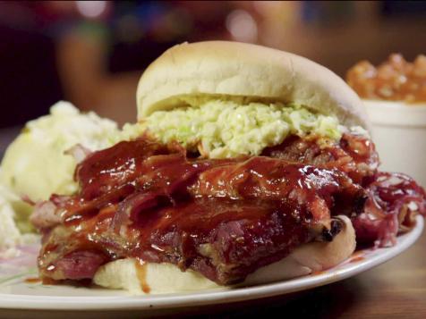 Helen's Bar BQ in Tennessee