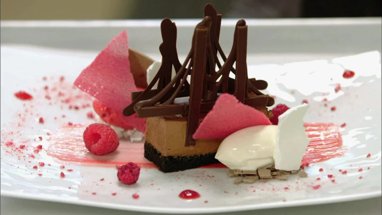 Chocolate Brooklyn Bridge