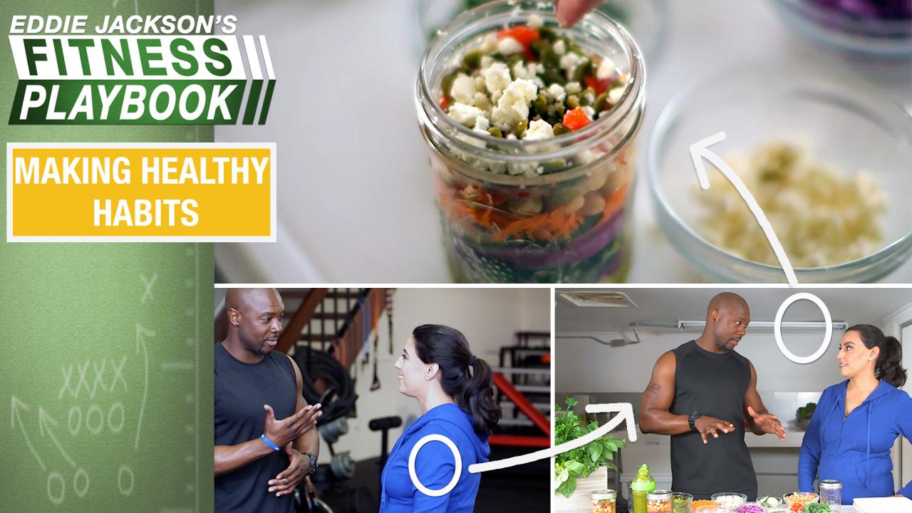 Eddie Jackson's Fitness Playbook