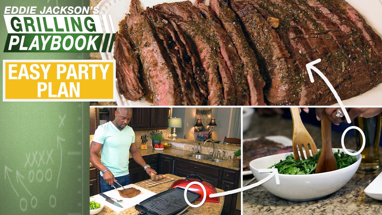 Eddie Jackon's Grilling Playbook