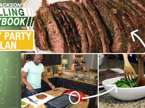 Eddie Jackon's Grilling Playbook