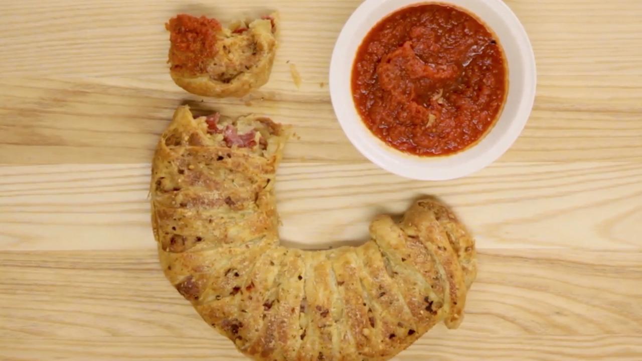 Pizza and Pastry Had a Baby