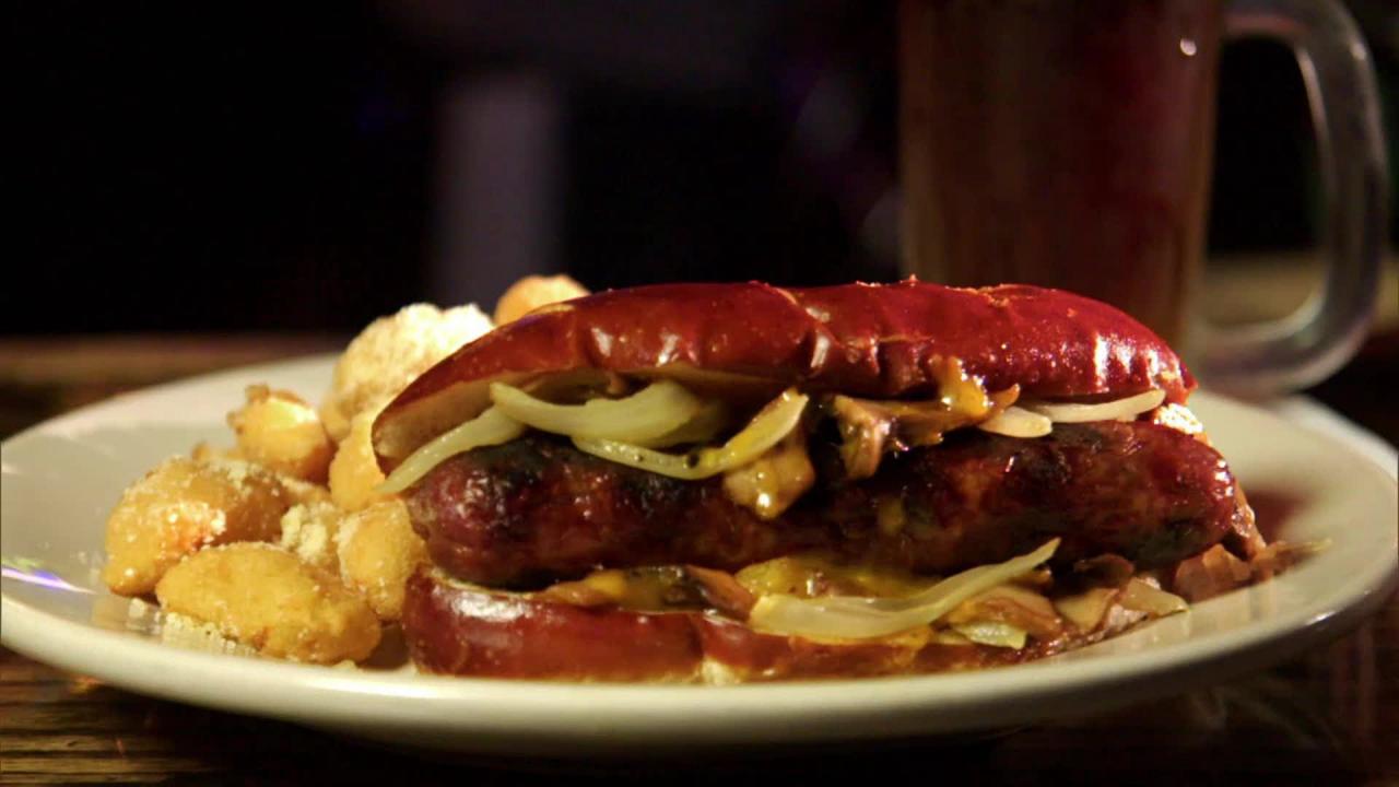 Milwaukee Brat House in WI