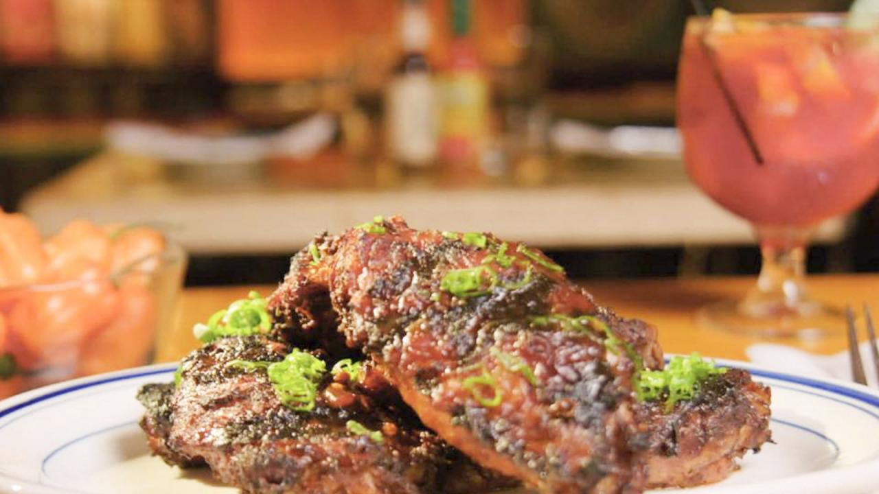 Miss Lily's Jerk Chicken Wings