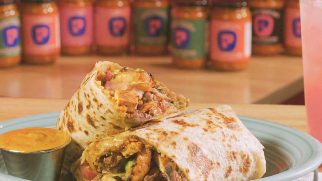 Paplote Triple Threat Burrito