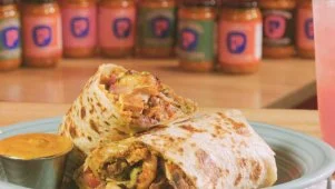 Paplote Triple Threat Burrito