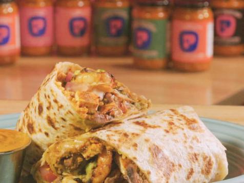 Paplote Triple Threat Burrito