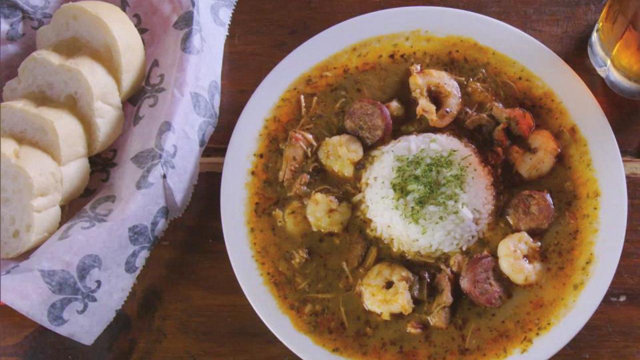 Liuzza's Spicy Gumbo