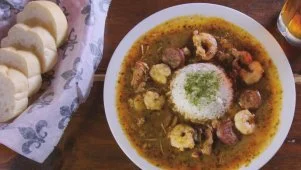 Liuzza's Spicy Gumbo